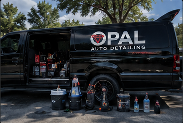 Opal mobile detailing setup